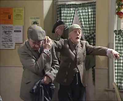 Come on then. Over here. - Last of the Summer Wine