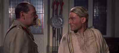 You're a clever man, sir. - Lawrence of Arabia