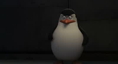 Come on, then. - Penguins of Madagascar