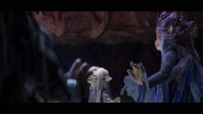 Come on, then. That's it! Hurry up! - The Dark Crystal: Age of Resistance