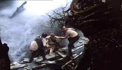 Come on there, Daniels!
They've been watching us! - Warlords of Atlantis