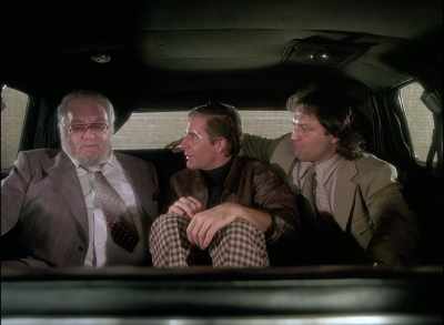 Come on, there has
to be a reason why I'm - Quantum Leap