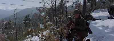 Come on There's a back road that leads to the motor pool - Battle of the Bulge