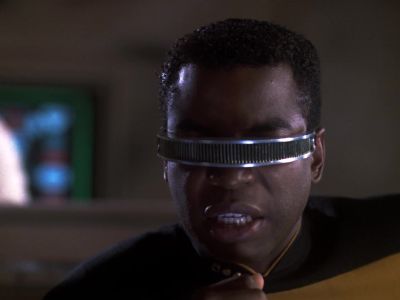 Come on. There's nothing out here. - Star Trek: The Next Generation