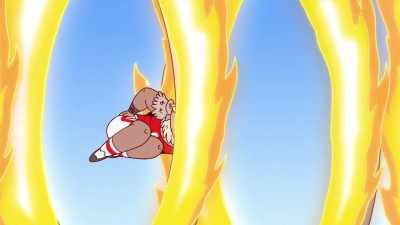Come on, these shows
don't last long.
Let's get to his trailer. - ThunderCats Roar