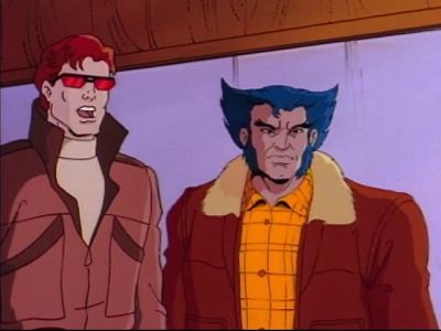 Come on They're gonna kill him - X Men: The Animated Series