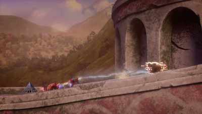 Come on. They're gonna
need help with those ogres. - Unicorn Academy