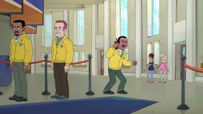 - Come on!
- They're heading to the Skybox. - Chicago Party Aunt