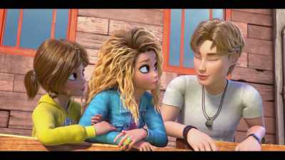Come on. This morning
our house was going to be knocked down. - Mermaid Magic