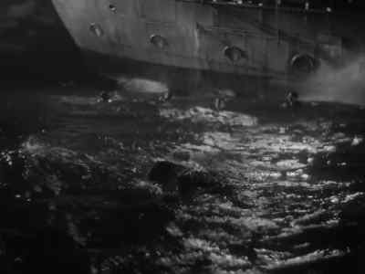 Come on! This way! - The Cruel Sea