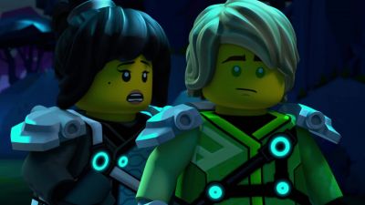 Come on! This way! - Ninjago: Masters of Spinjitzu