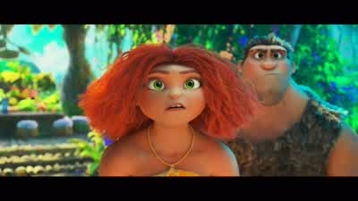 Come on, Thunk. - The Croods: A New Age