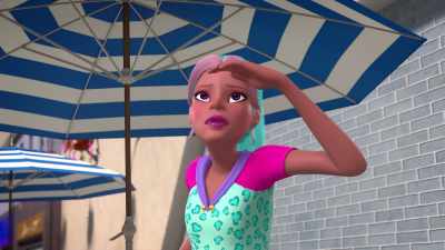Come on, Tiger!
Where are you? - Barbie: A Touch of Magic
