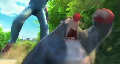 Come on, tiny legs. Go faster! - The Nut Job 2: Nutty by Nature
