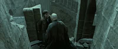 Come on, Tom.Let's finish this the way we started it. - Harry Potter and the Deathly Hallows: Part 2