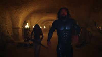 Come on, Topo,
you stupid squid! - Aquaman and the Lost Kingdom