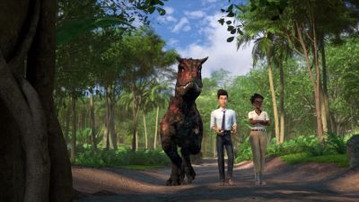 Come on, Toro. - Jurassic World: Camp Cretaceous