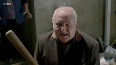 Come on, toughie, you've been
asking for this! - The Tuckers