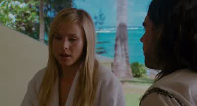 Come on tour with meI'll serenade you every night in front of thousands of womenI didn't know you were going on tourYeah I'm going in two weeksIt's like an 18 month tour 43 countries Infant Sorrowand it's gonna be a massive tourYeah I can't come 'cause I - Forgetting Sarah Marshall