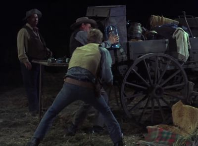 Come on, Trampas. - The Virginian