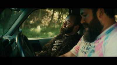 Come on.
(truck engine revs) - The Bigfoot Trap