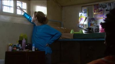 Come on you twatting twat - Bad Girls