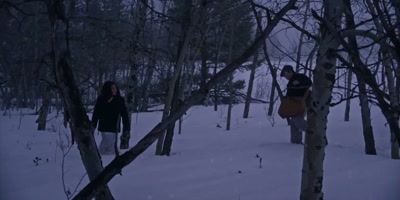 - Come on, Tye. We're close.
We have to keep moving. - Bones of Crows