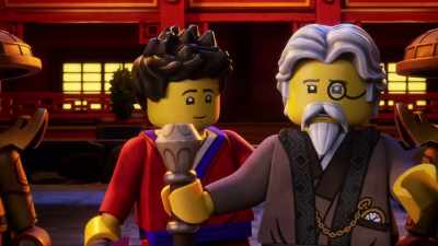 Come on, Uncle Bleckt, - LEGO Ninjago: Dragons Rising