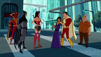 Come on, Uncle Dudley. Maybe
we should get back to the RV, - Justice League Action