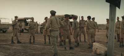 - Come on, unload it over here, boys.
- Right, men, you heard him. - SAS: Rogue Heroes