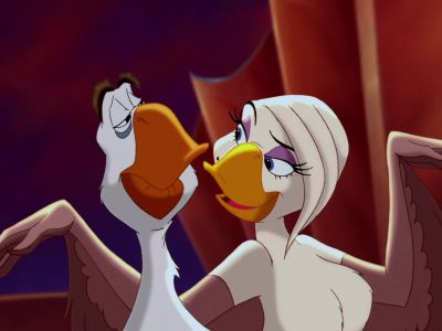 Come on up and do a little flyin' with me - Balto III: Wings of Change