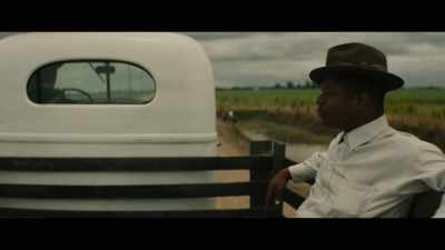 - Come on up front!
- I'm fine right where I am. - Mudbound