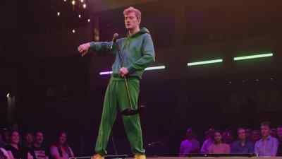 Come on up here, James, even
though I see you every Sunday, - James Acaster: Hecklers Welcome