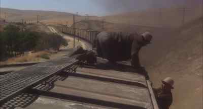 Come on up here. - Bound for Glory