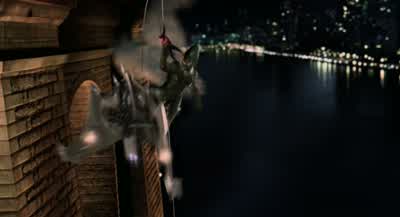Come on up here tough guy I got something for youWe ought to kick your assLeave Spider Man alone You're gonna pick on a guy saving kidsI got something for your assMess with Spidey you mess with New YorkYou mess with one of us you mess with all of - Spider Man