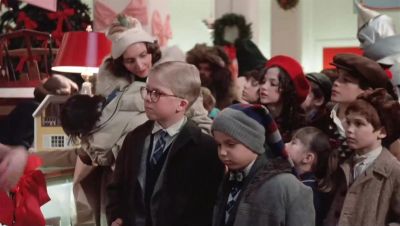 Come on up on Santa's lap - A Christmas Story
