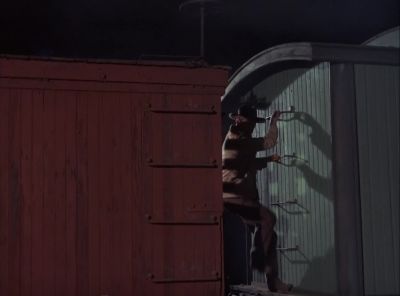 Come on up
out of there! - The Virginian