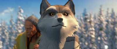 Come on, Vincent,
like, "Open sesame!" - White Fang