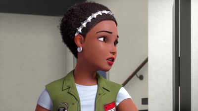 Come on, Von Funk. Patty? - Barbie: It Takes Two