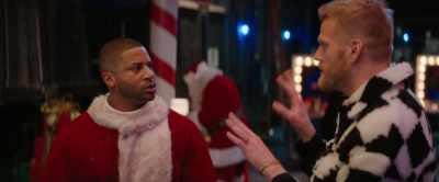 - Come on.
- Wait. How did y'all-- - Meet Me Next Christmas