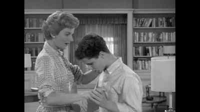Come on, Wally, relax. - Leave It to Beaver