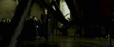 Come on, wand at the ready, Ron. - Harry Potter and the Prisoner of Azkaban