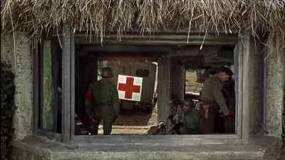 COME ON. WATCH OUT
FOR THE AMBULANCE. - The Dirty Dozen