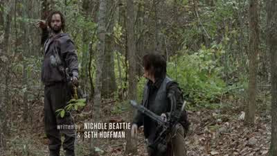 Come on, we always share. - The Walking Dead