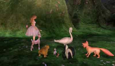 Come on.
We can't let Rothbart win. - Barbie of Swan Lake