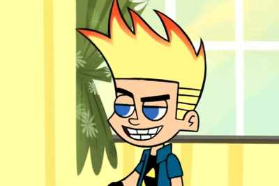 Come on. We had fun
with Mega-Roboticle all day. - Johnny Test