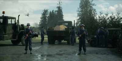 Come on,
we got to get back, - Project Blue Book