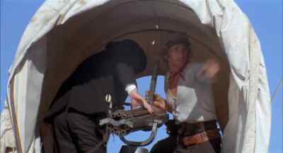 Come on. We gotta get closer. Come on! - Take a Hard Ride