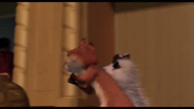 Come on, we gotta go before she comes back. - Over the Hedge