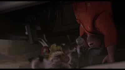 Come on, we gotta go. - Over the Hedge